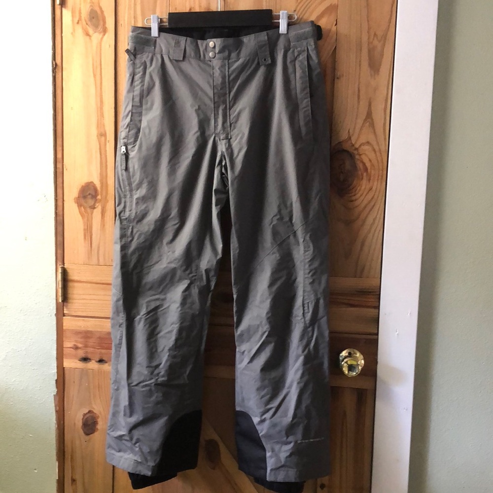 Men’s Columbia waterproof Omni shield snow pants